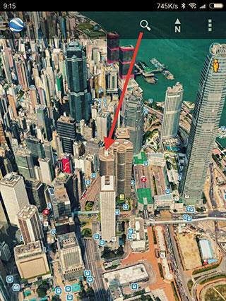 谷歌地球的街景图像查看教程
