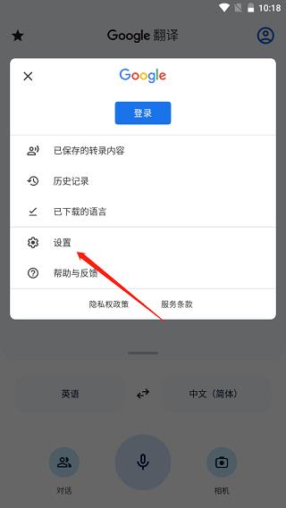 谷歌翻译怎么在别的软件中自动翻译教程