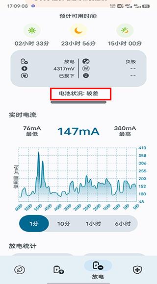 Battery Guru看电池寿命方法