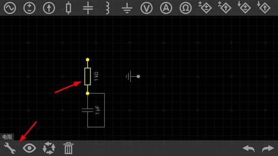 everycircuit添加元件方法