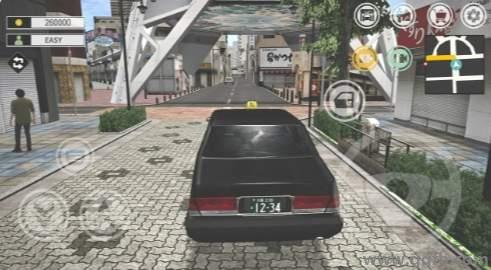 日本出租车模拟大阪驾驶