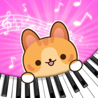 猫咪弹钢琴游戏Piano Cat Tiles