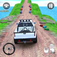山地驾驶吉普车游戏最新版(Jeep Driving)
