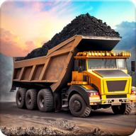 煤矿挖掘机模拟器手机版Coal Mining Game Excavator Sim